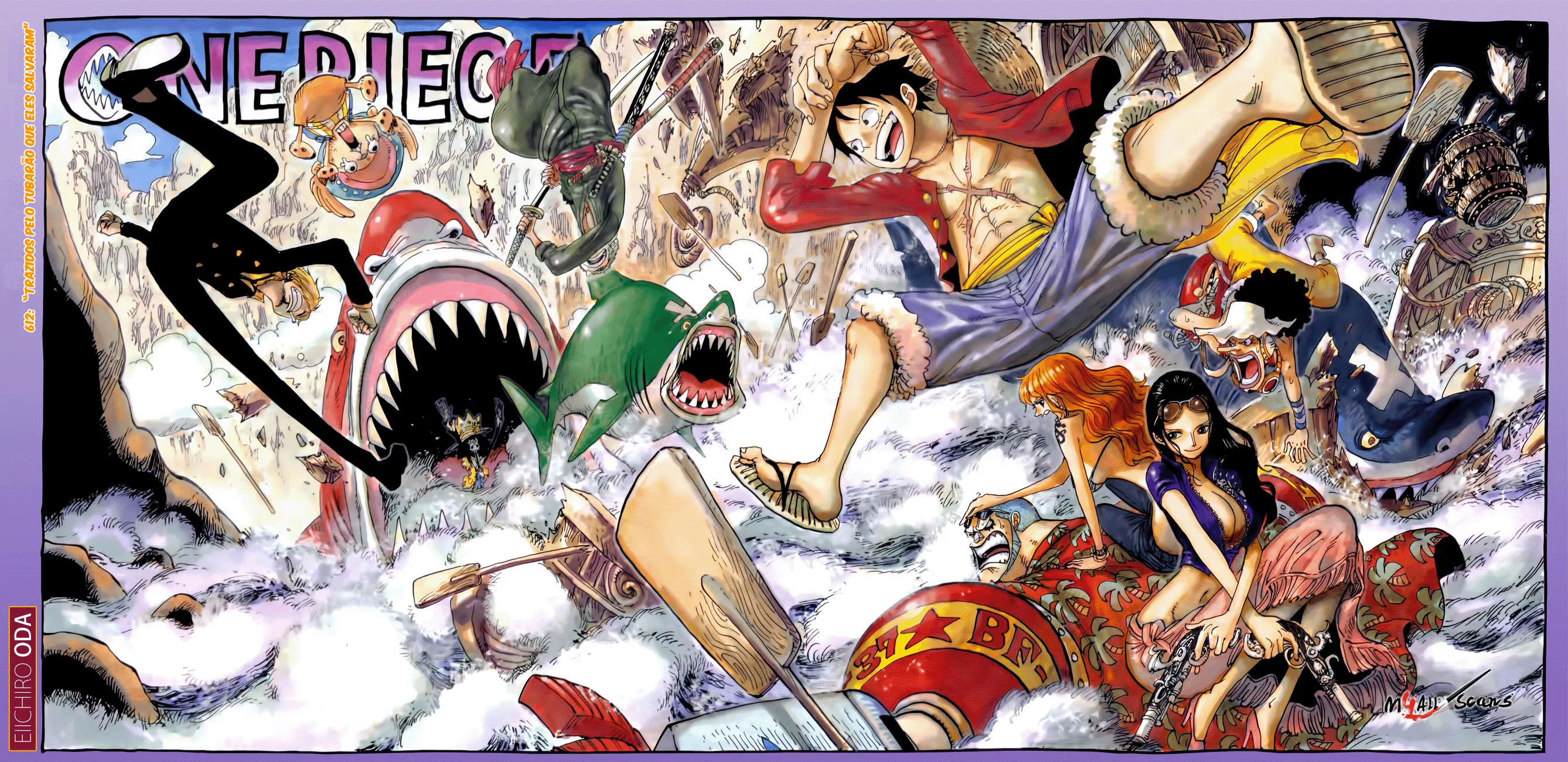 Read One Piece pt_BR Manga Online