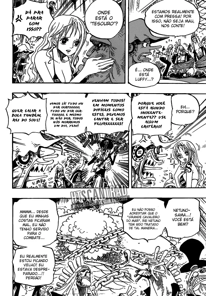 Read One Piece pt_BR Manga Online