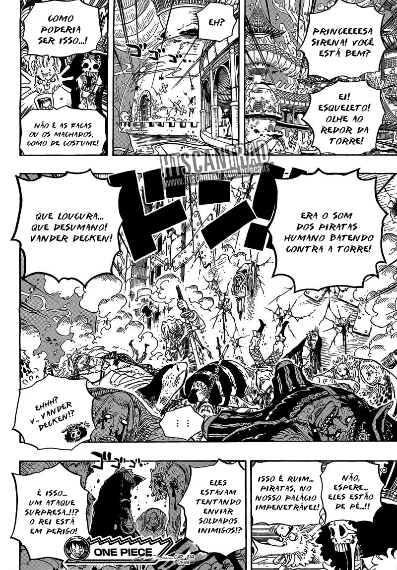 Read One Piece pt_BR Manga Online