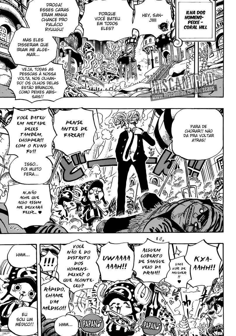 Read One Piece pt_BR Manga Online