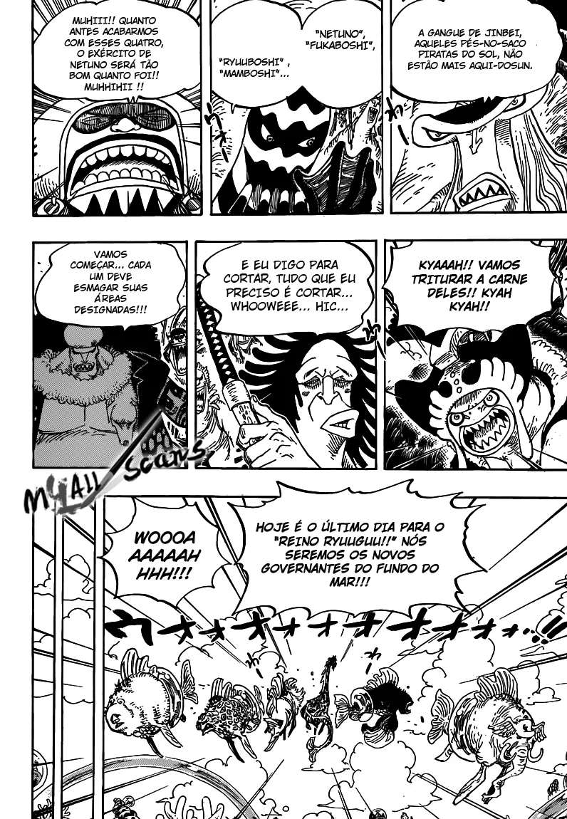 Read One Piece pt_BR Manga Online