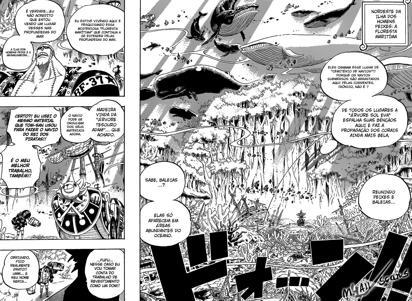 Read One Piece pt_BR Manga Online