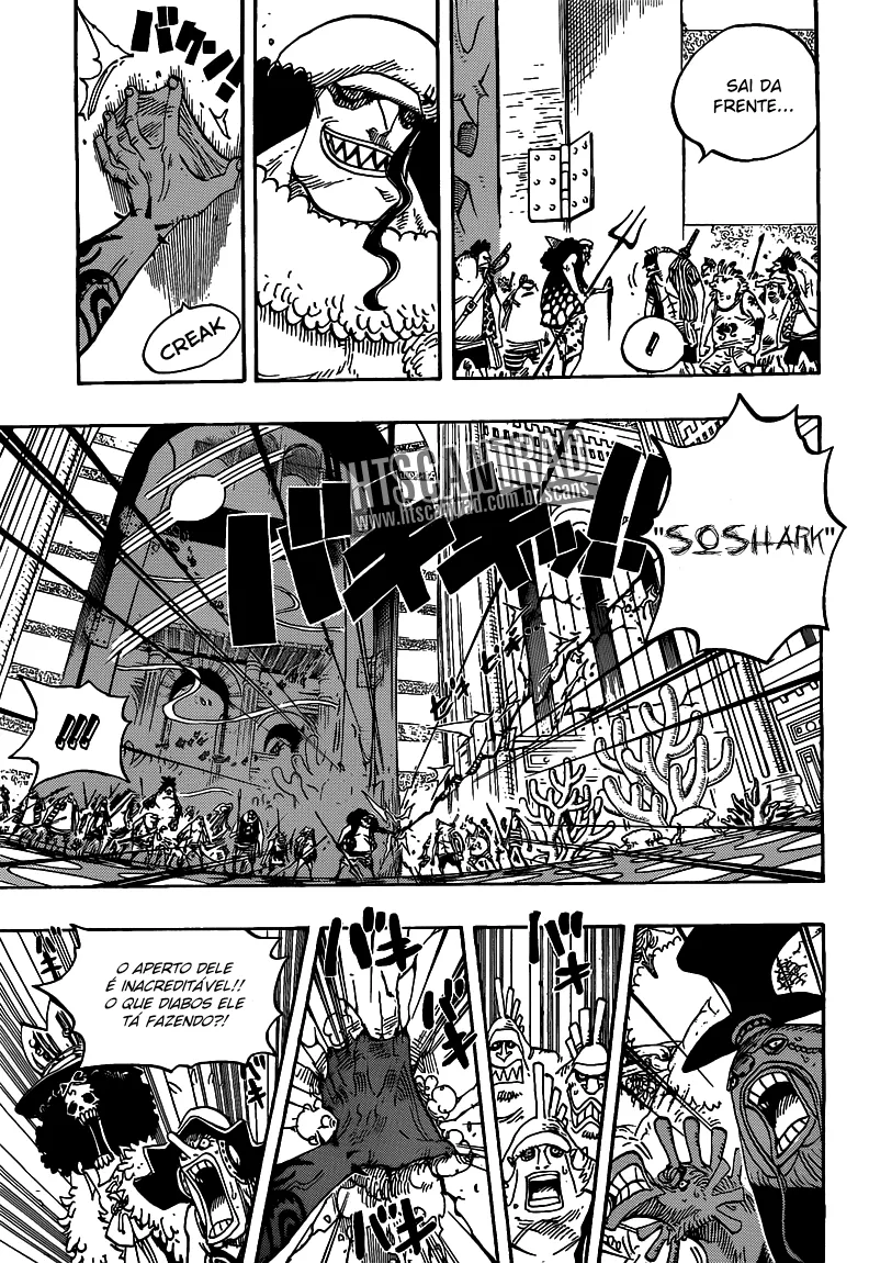 Read One Piece pt_BR Manga Online