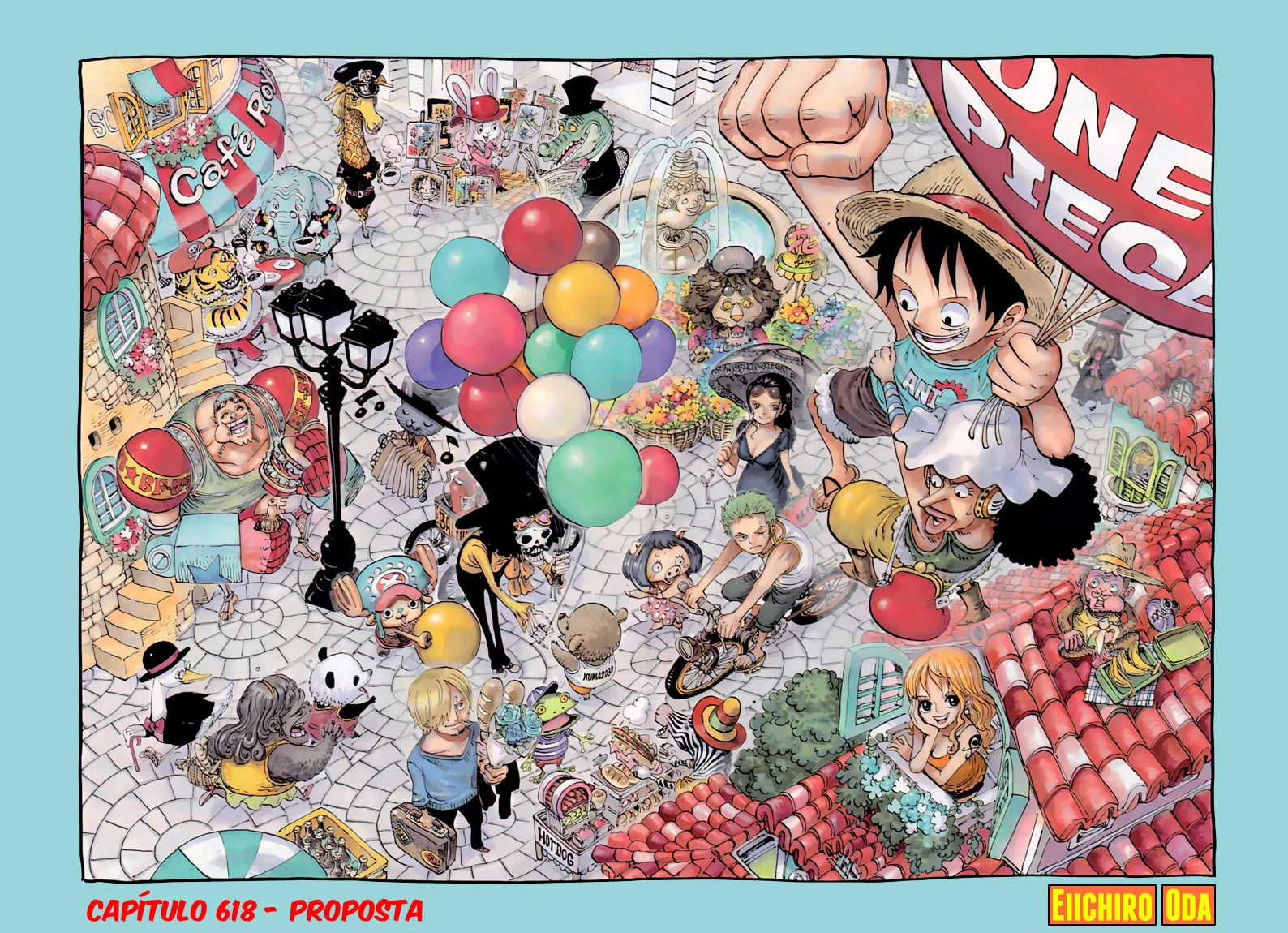 Read One Piece pt_BR Manga Online