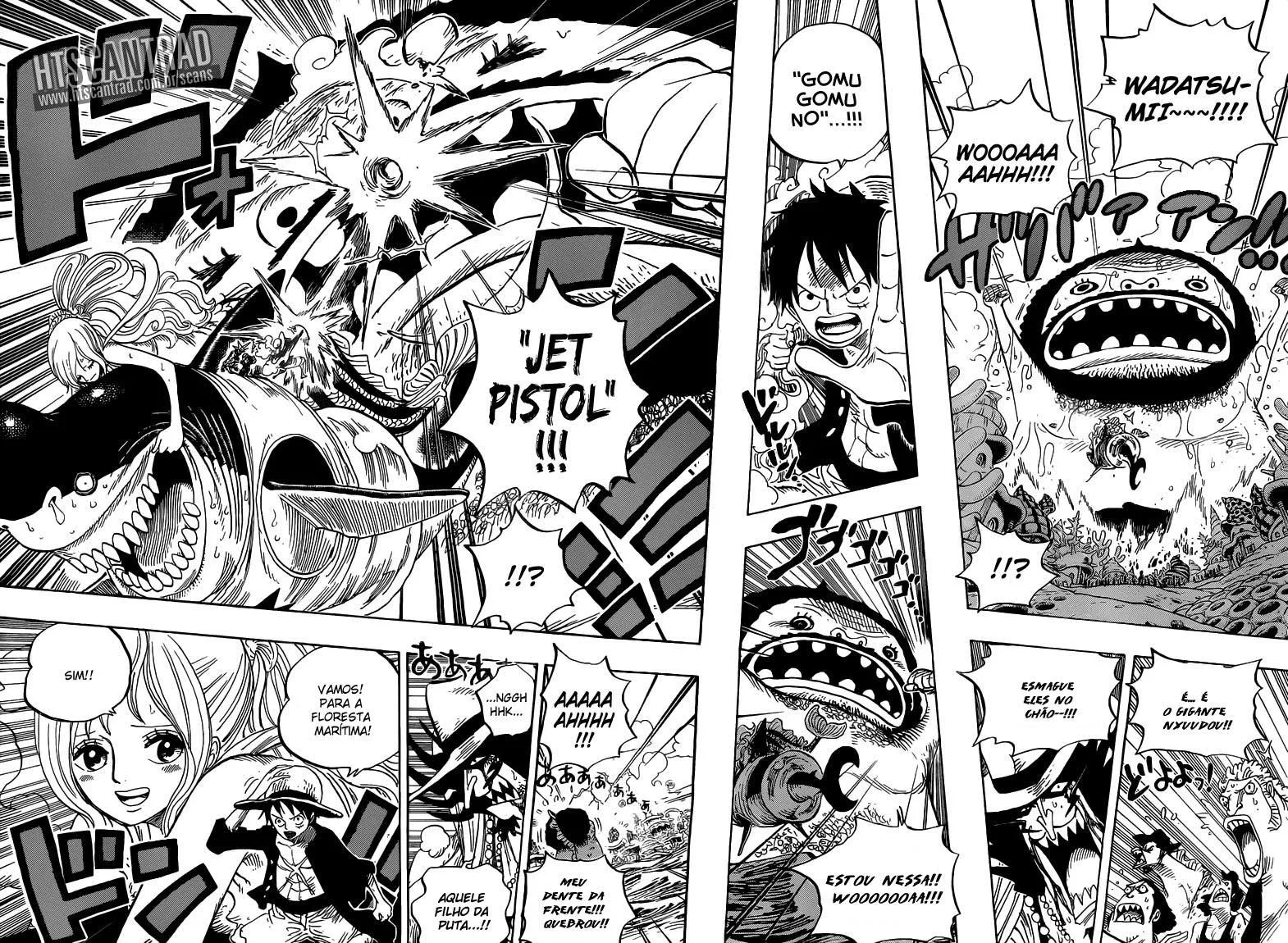 Read One Piece pt_BR Manga Online
