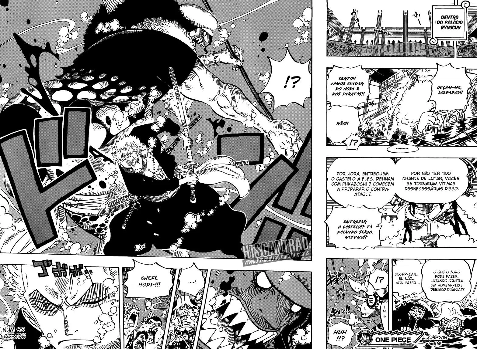 Read One Piece pt_BR Manga Online