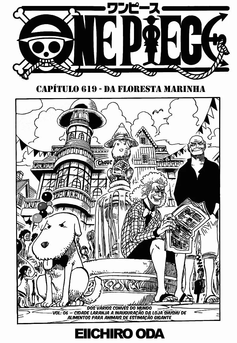 Read One Piece pt_BR Manga Online