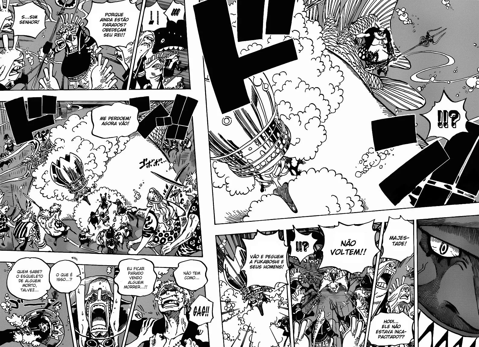 Read One Piece pt_BR Manga Online