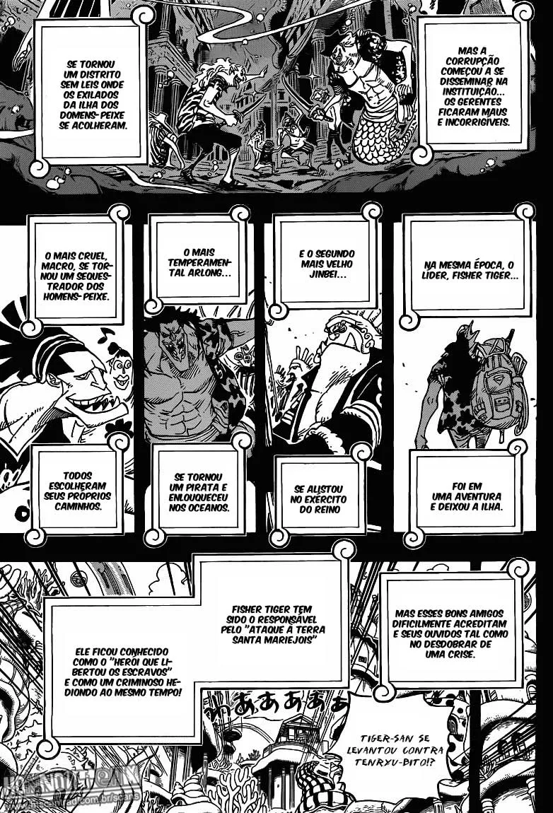 Read One Piece pt_BR Manga Online