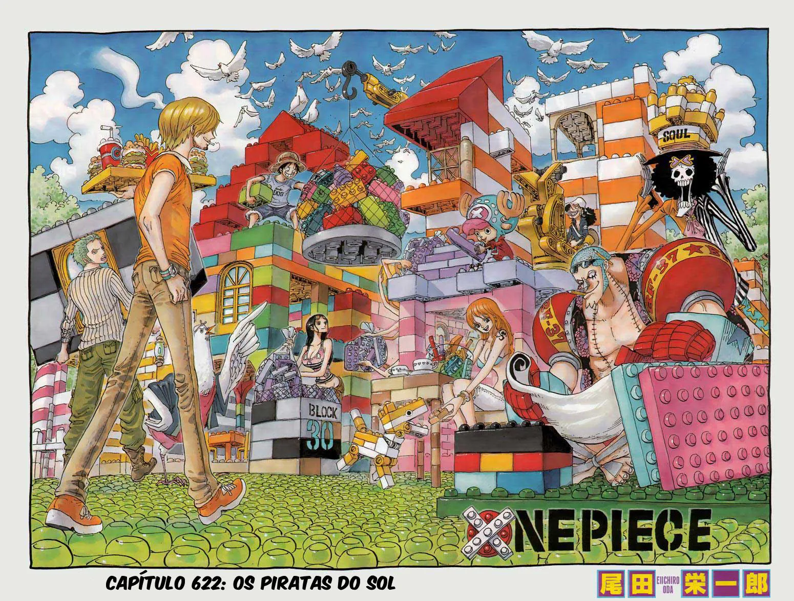 Read One Piece pt_BR Manga Online