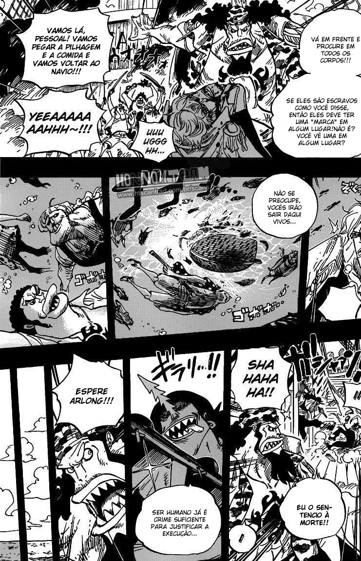 Read One Piece pt_BR Manga Online