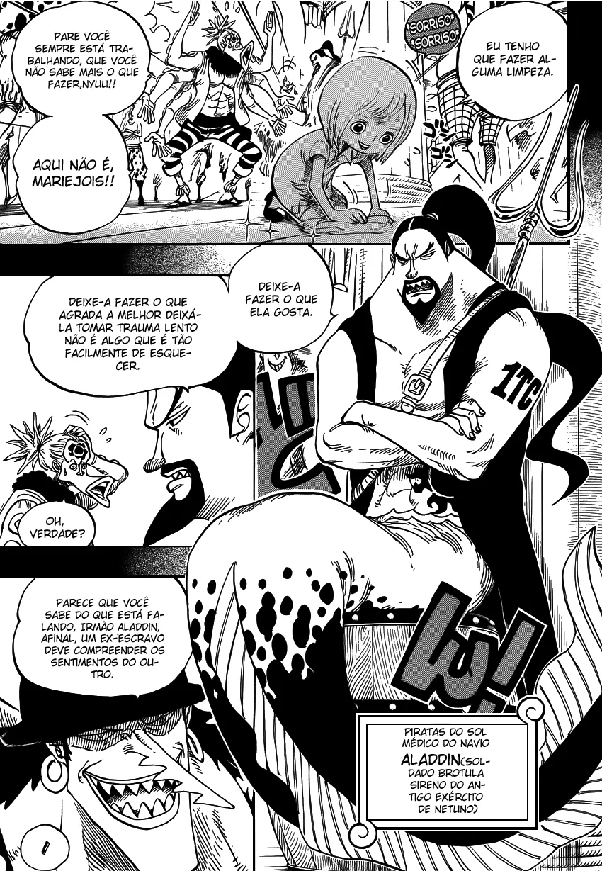 Read One Piece pt_BR Manga Online
