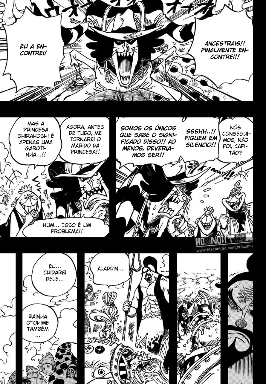 Read One Piece pt_BR Manga Online