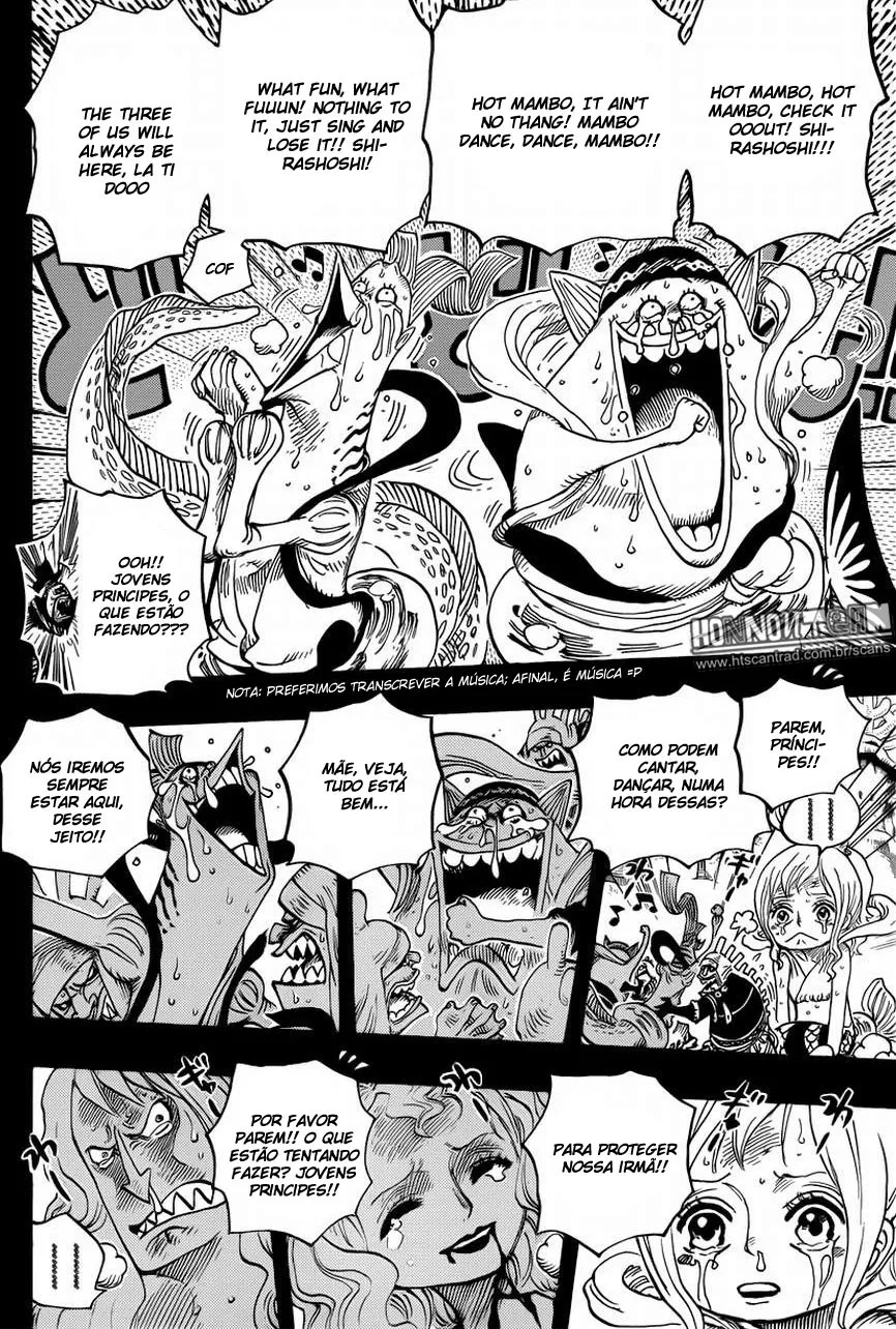 Read One Piece pt_BR Manga Online