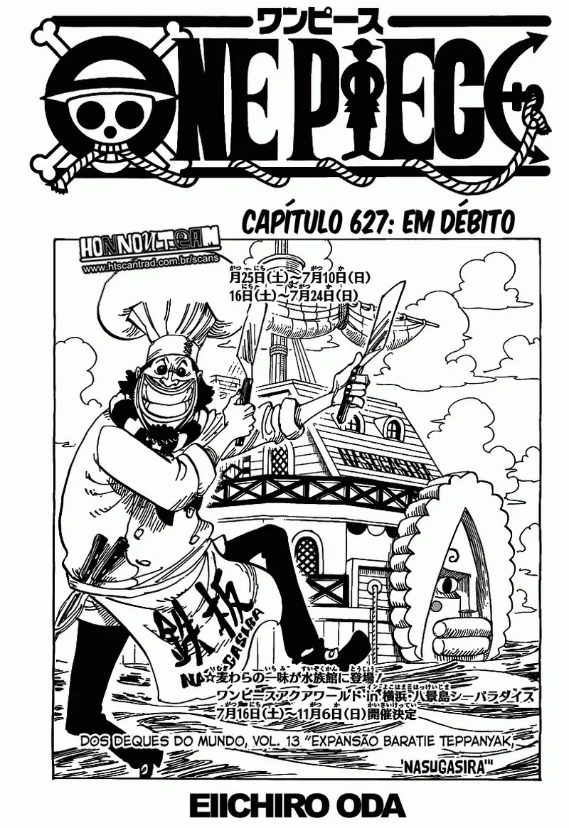 Read One Piece pt_BR Manga Online