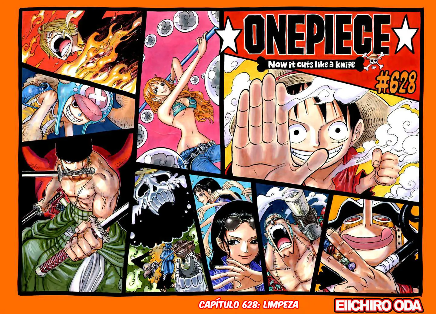 Read One Piece pt_BR Manga Online