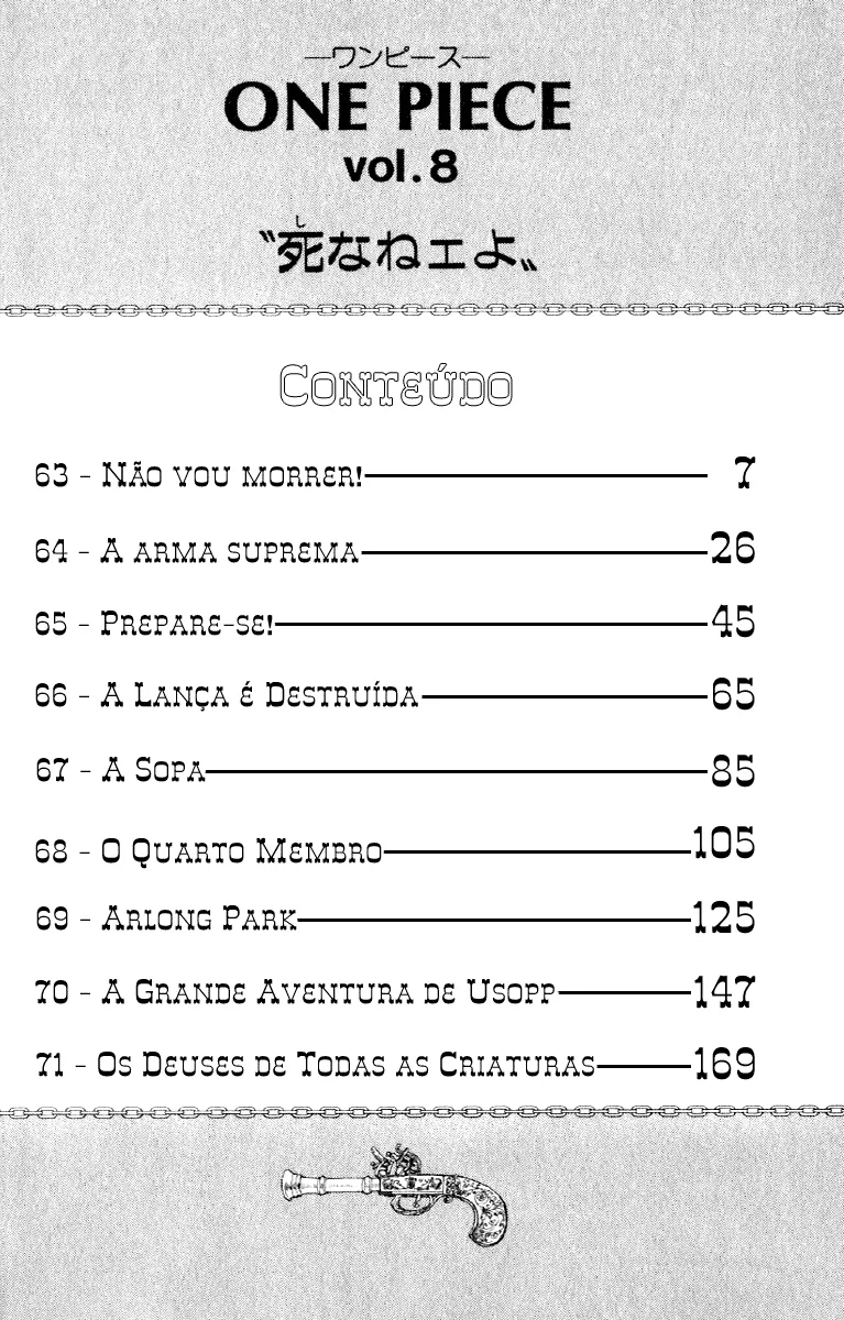 Read One Piece pt_BR Manga Online