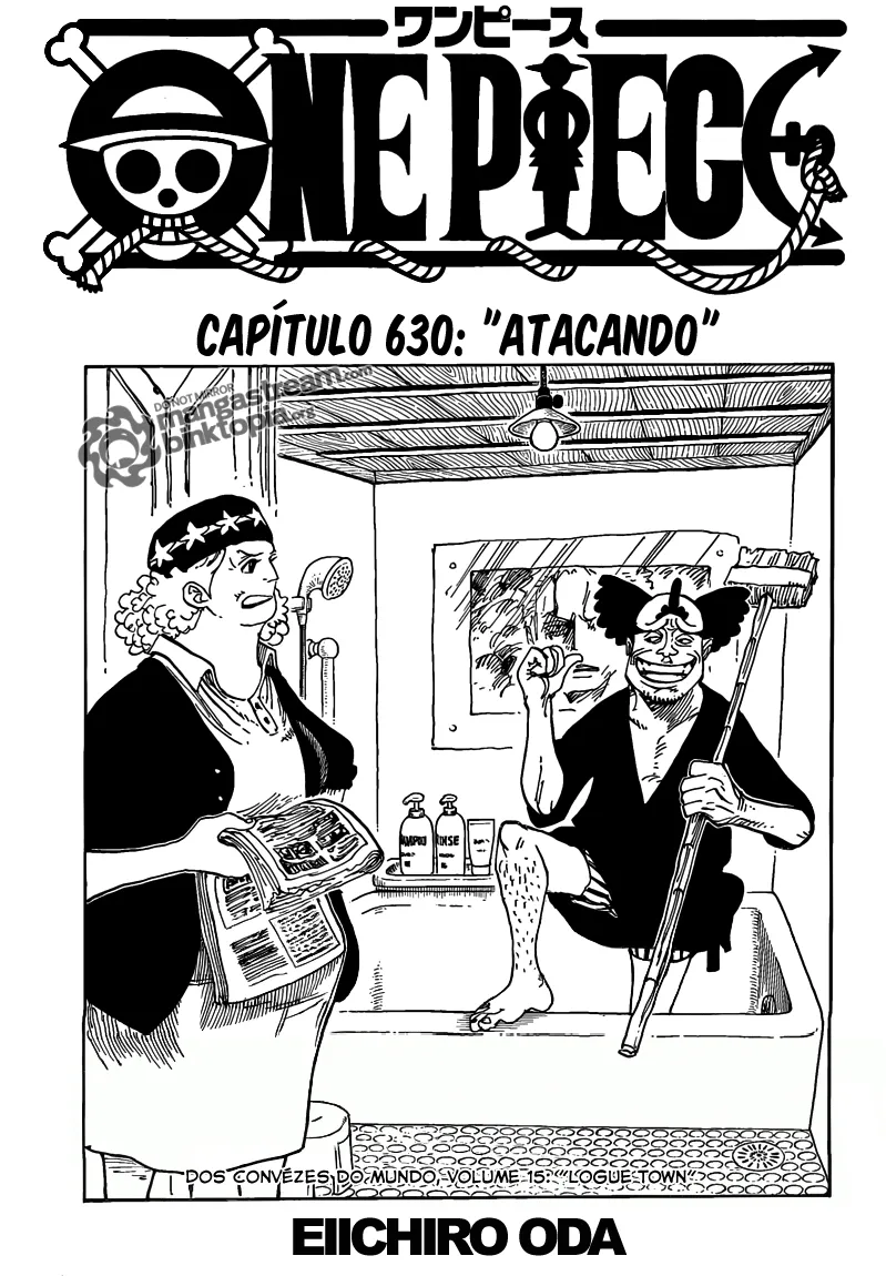 Read One Piece pt_BR Manga Online