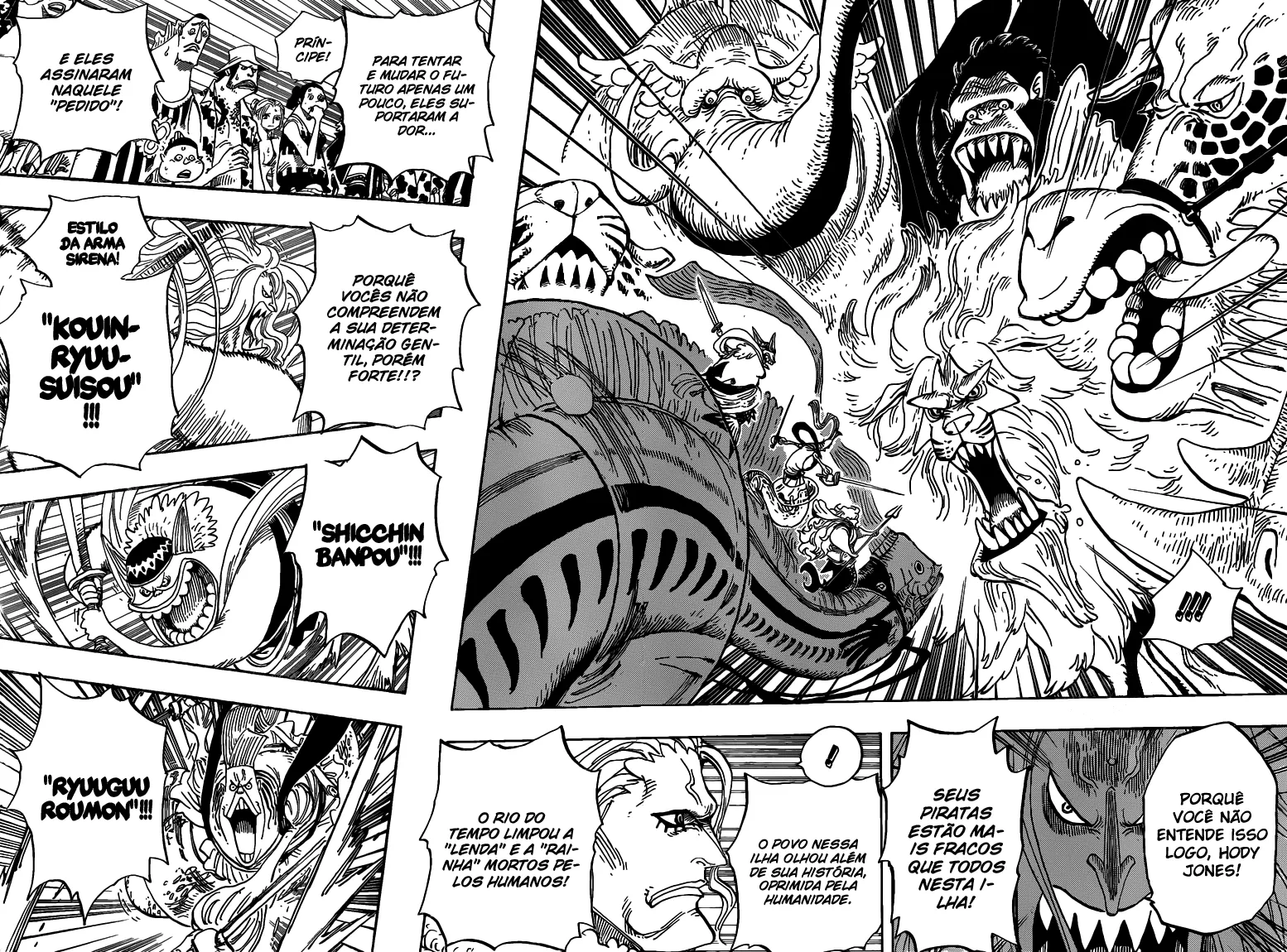 Read One Piece pt_BR Manga Online