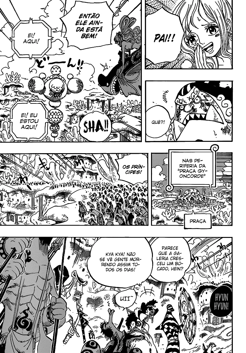 Read One Piece pt_BR Manga Online