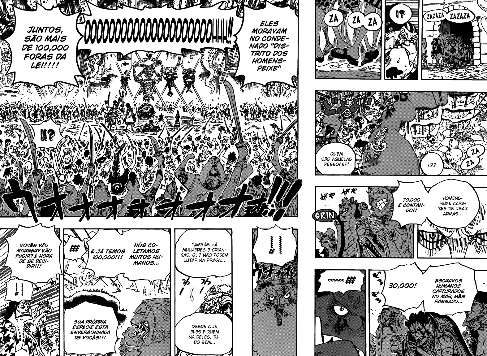 Read One Piece pt_BR Manga Online