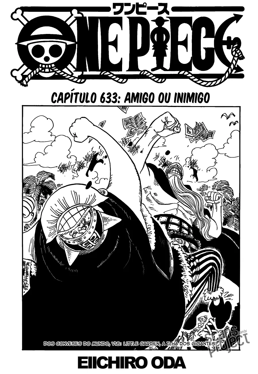 Read One Piece pt_BR Manga Online
