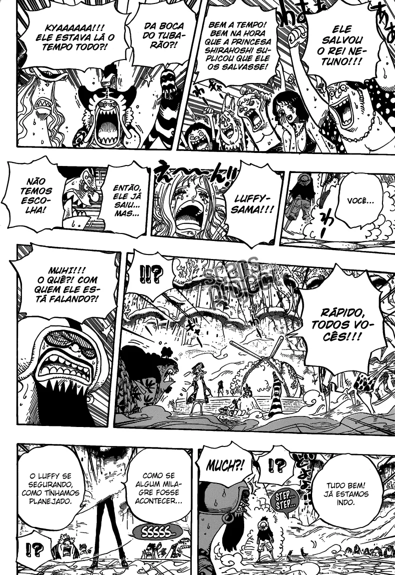 Read One Piece pt_BR Manga Online
