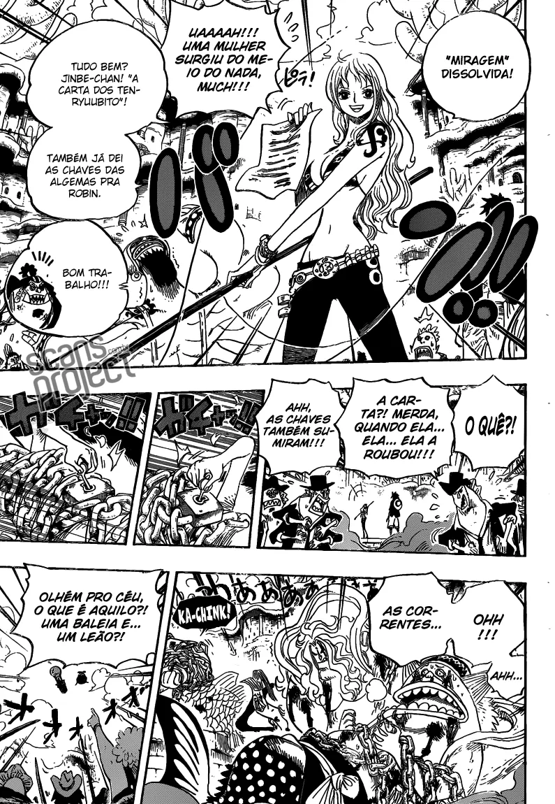 Read One Piece pt_BR Manga Online