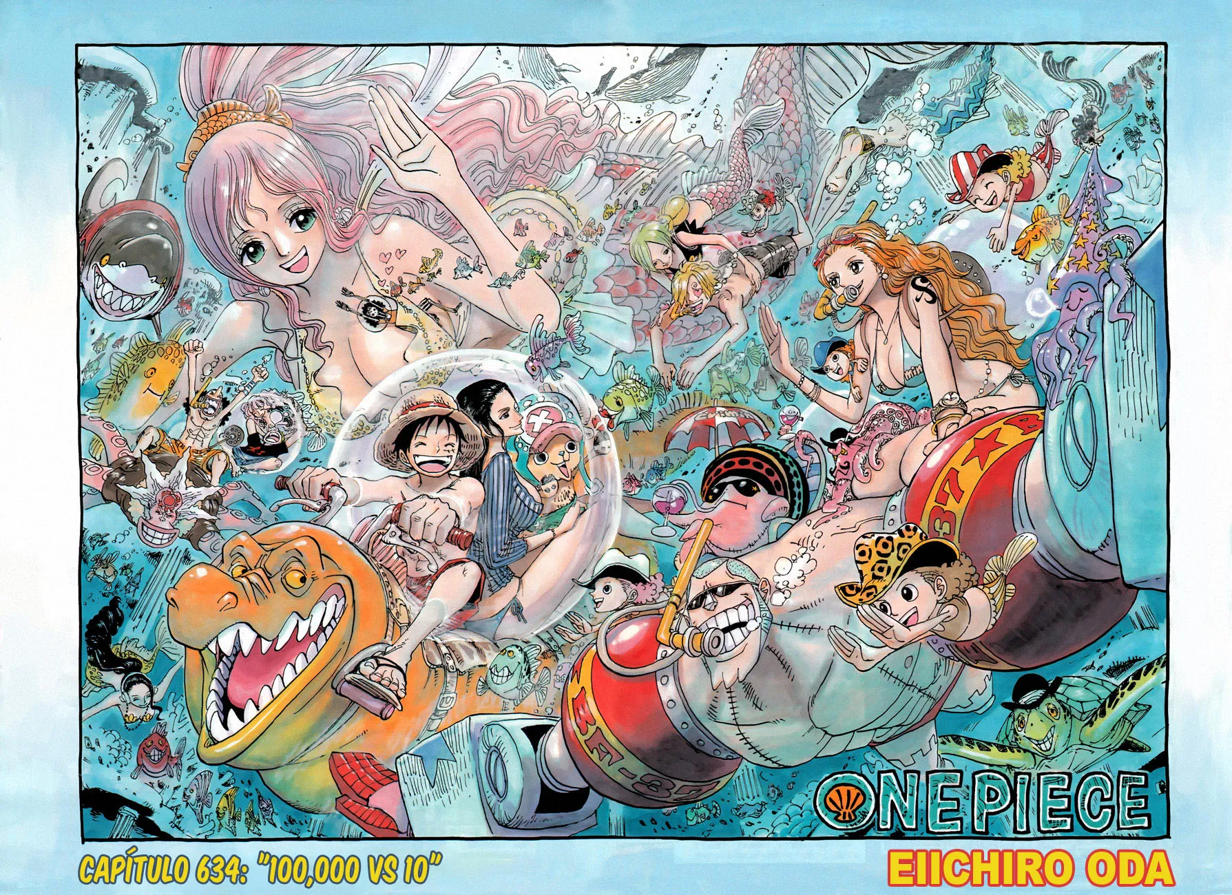 Read One Piece pt_BR Manga Online