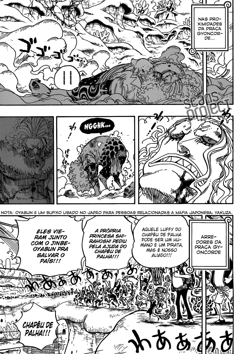 Read One Piece pt_BR Manga Online