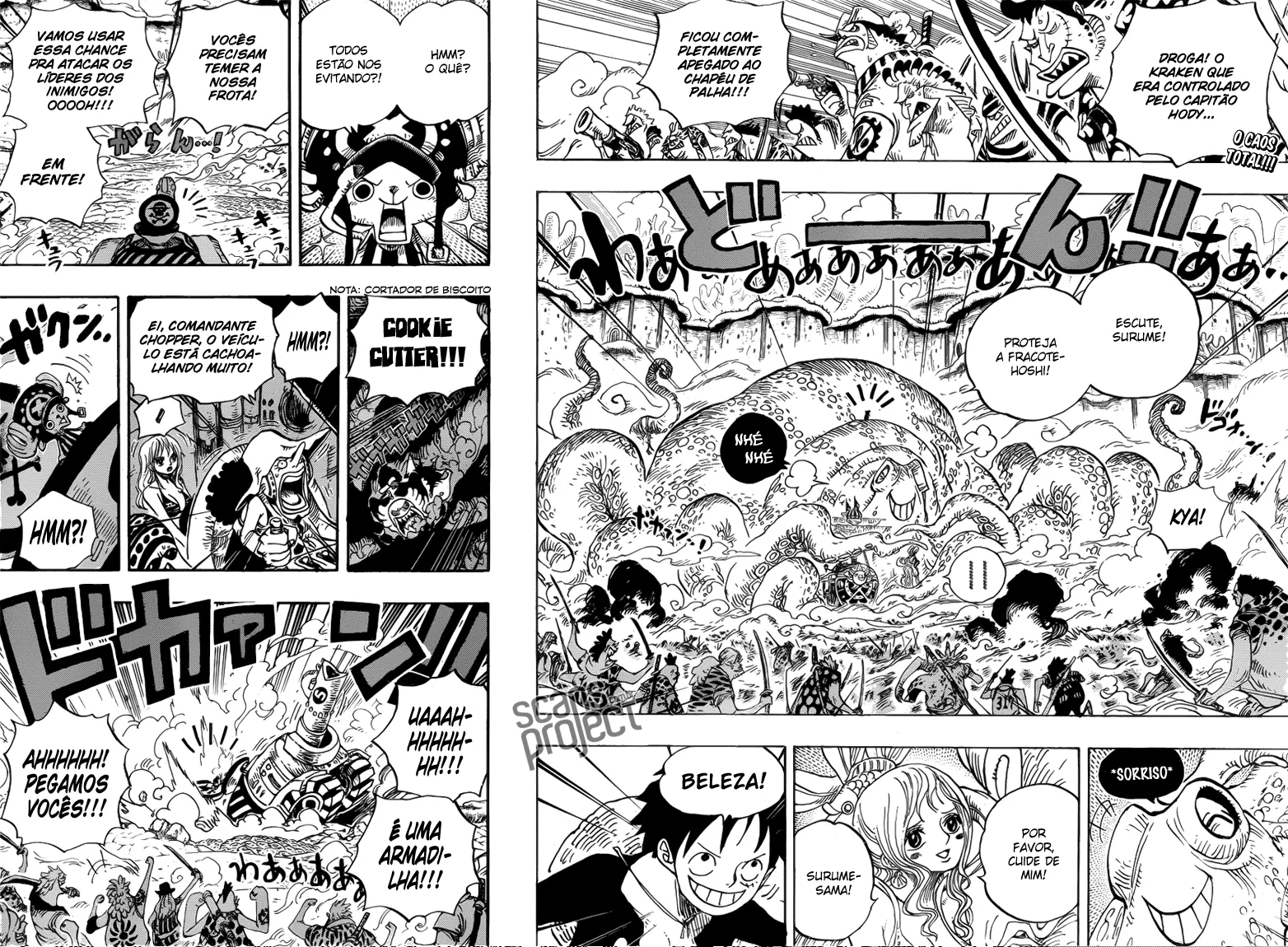 Read One Piece pt_BR Manga Online