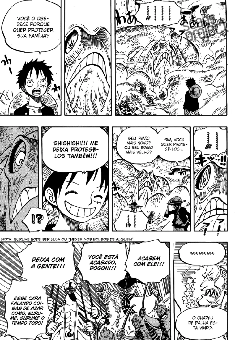 Read One Piece pt_BR Manga Online