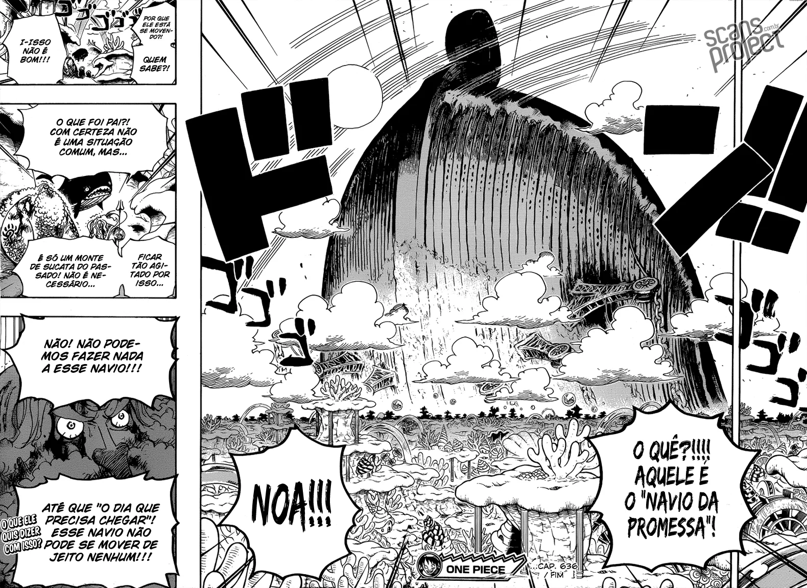 Read One Piece pt_BR Manga Online