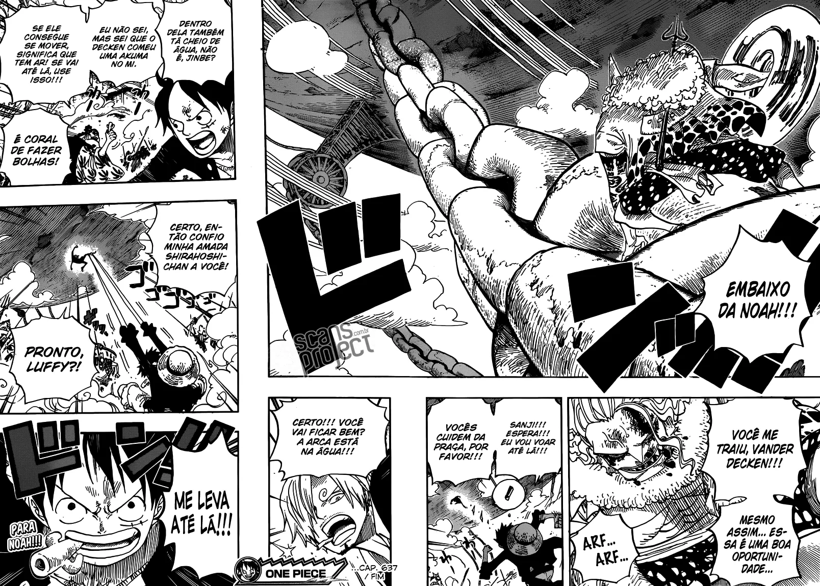Read One Piece pt_BR Manga Online