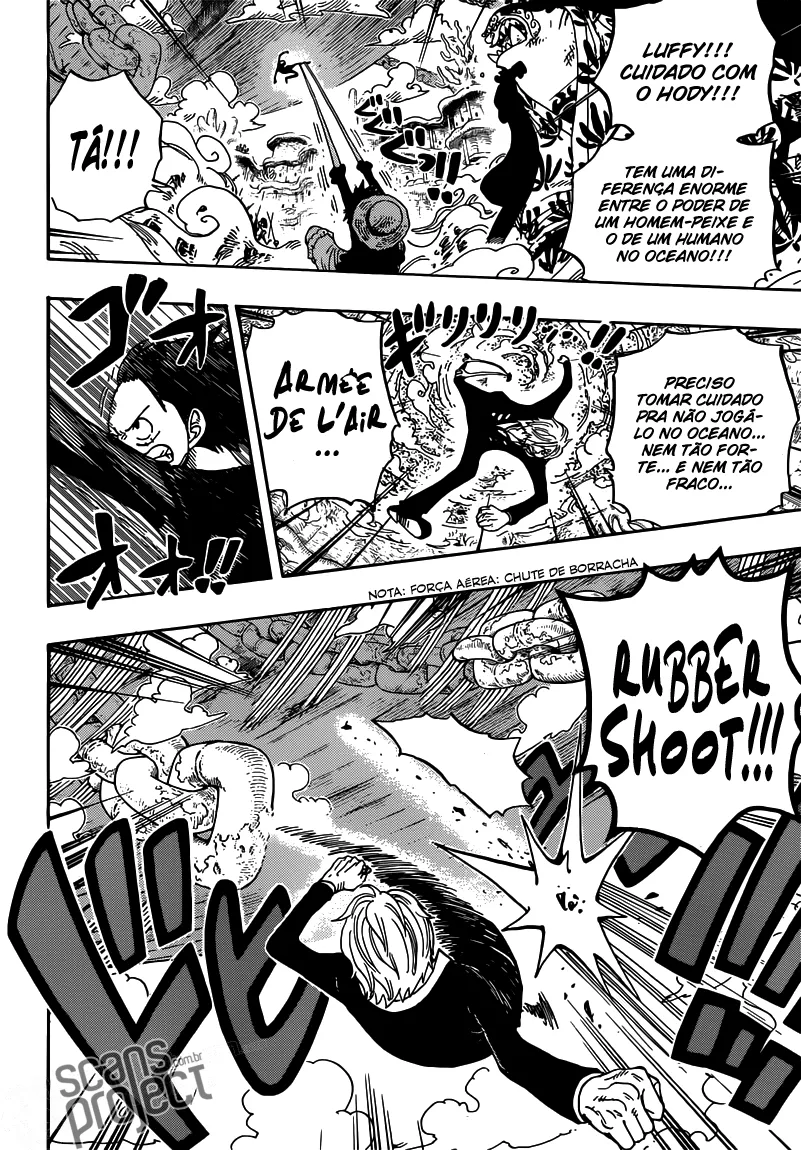 Read One Piece pt_BR Manga Online