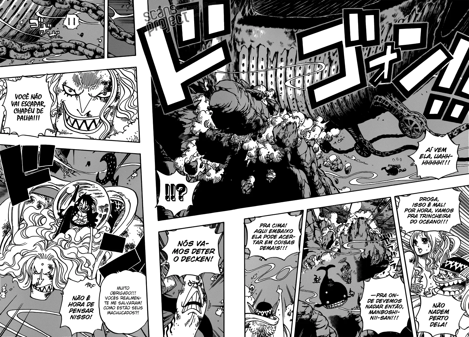 Read One Piece pt_BR Manga Online