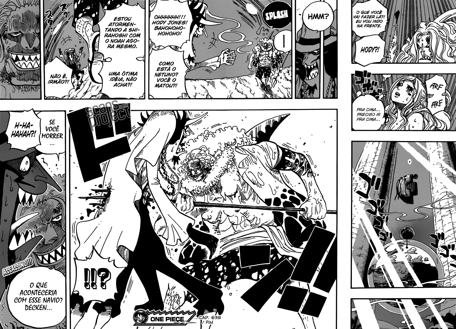 Read One Piece pt_BR Manga Online
