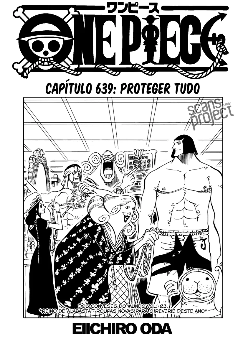 Read One Piece pt_BR Manga Online