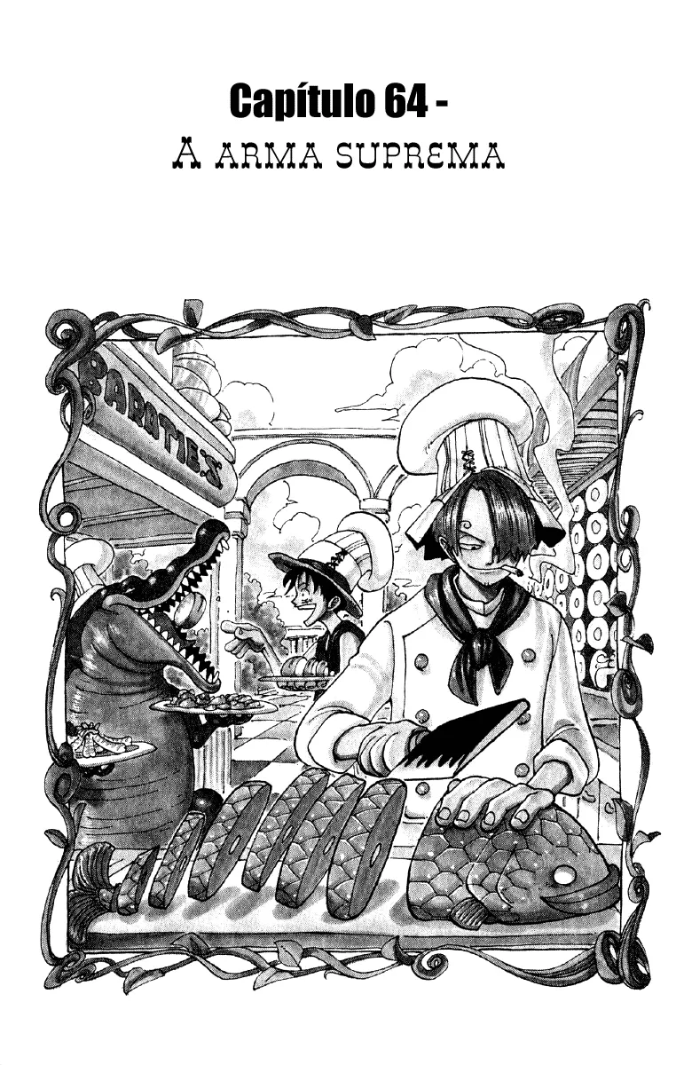 Read One Piece pt_BR Manga Online