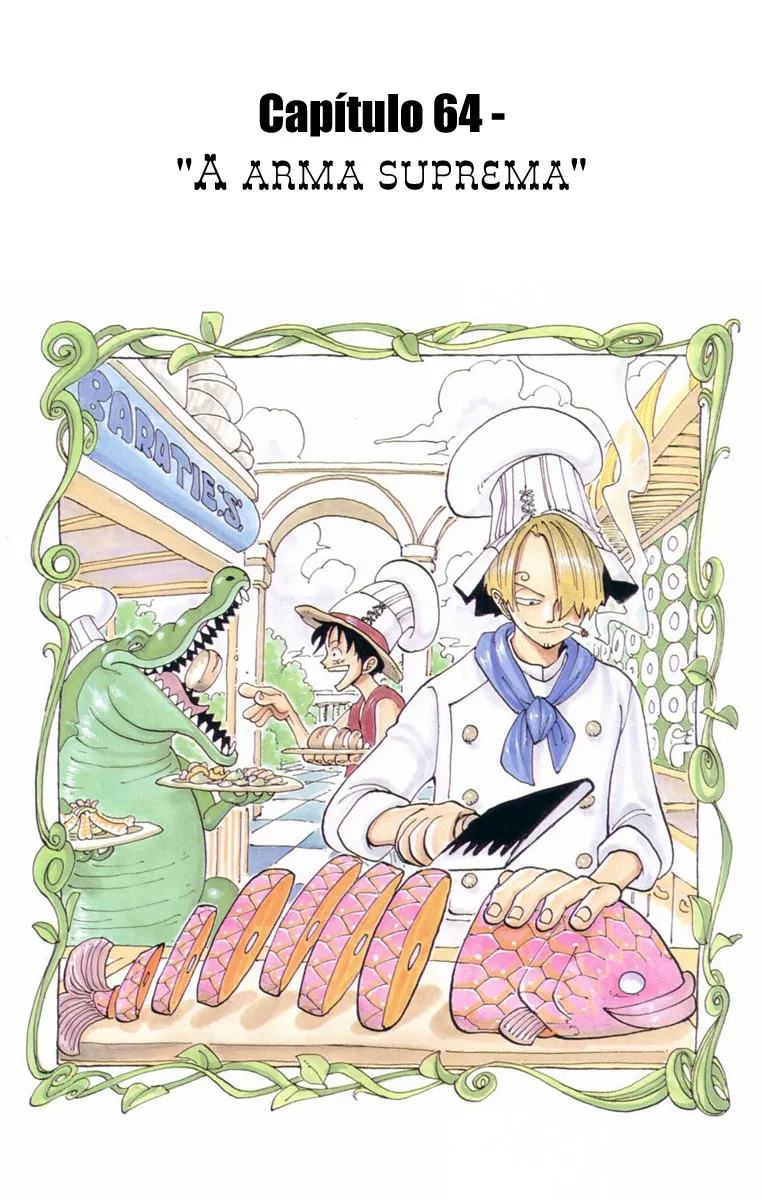 Read One Piece pt_BR Manga Online