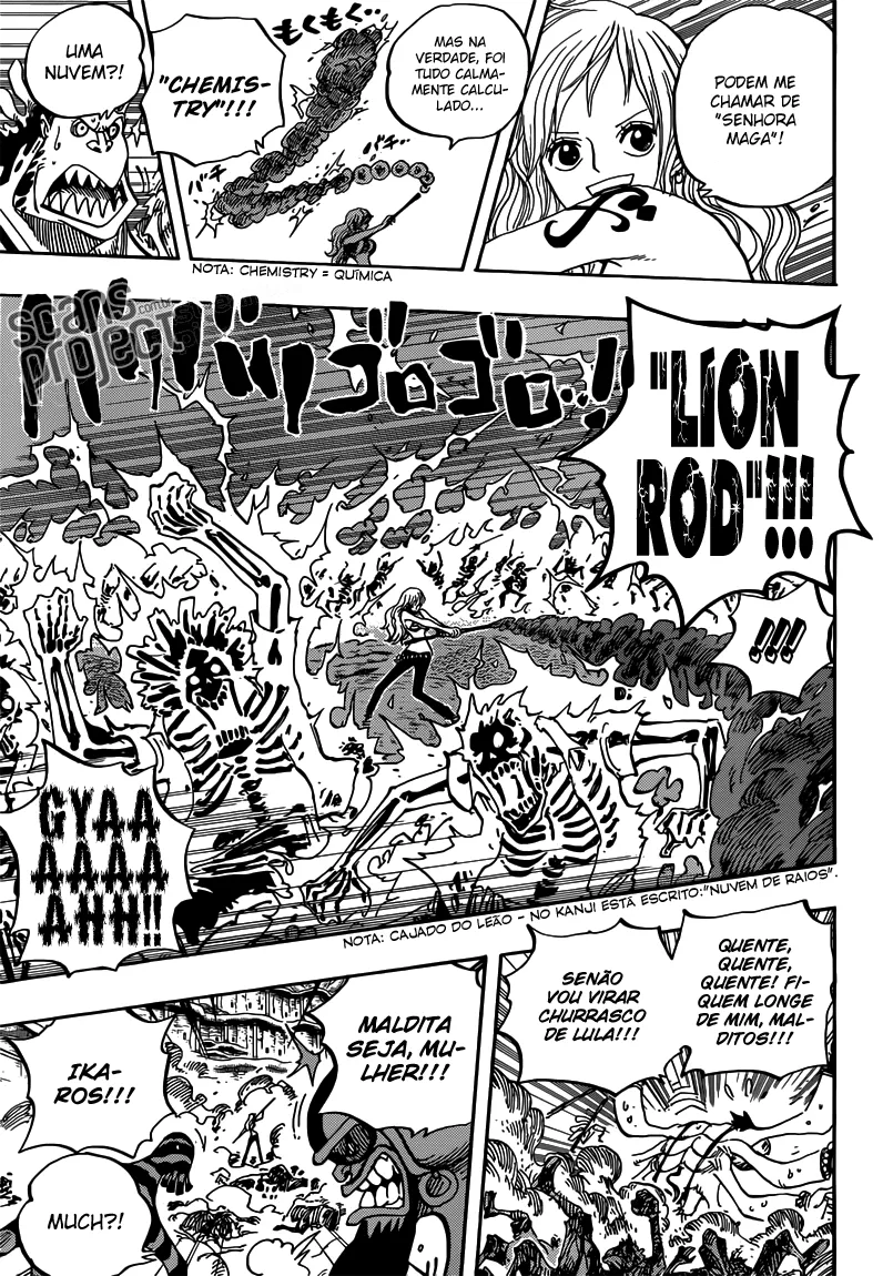 Read One Piece pt_BR Manga Online