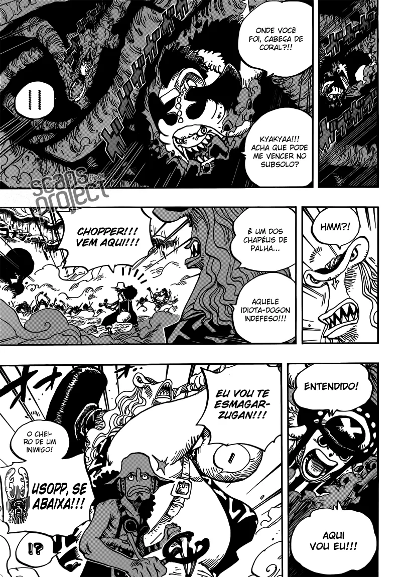 Read One Piece pt_BR Manga Online