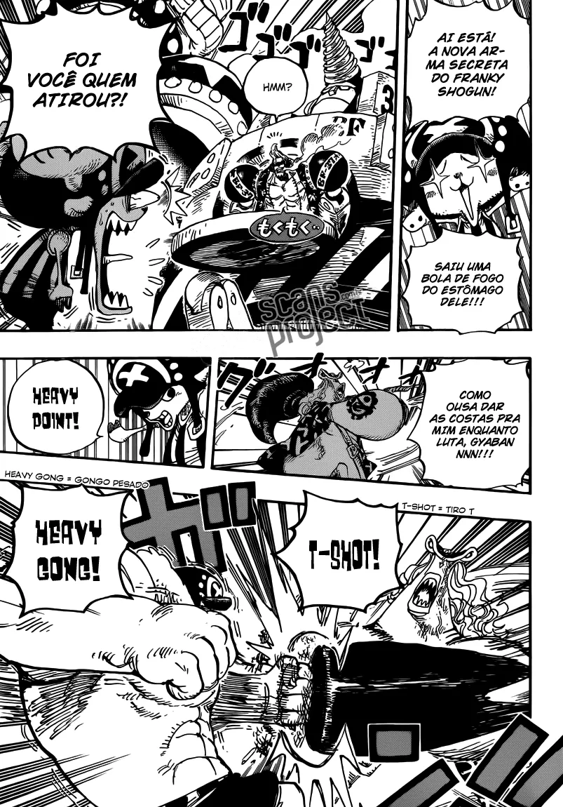 Read One Piece pt_BR Manga Online