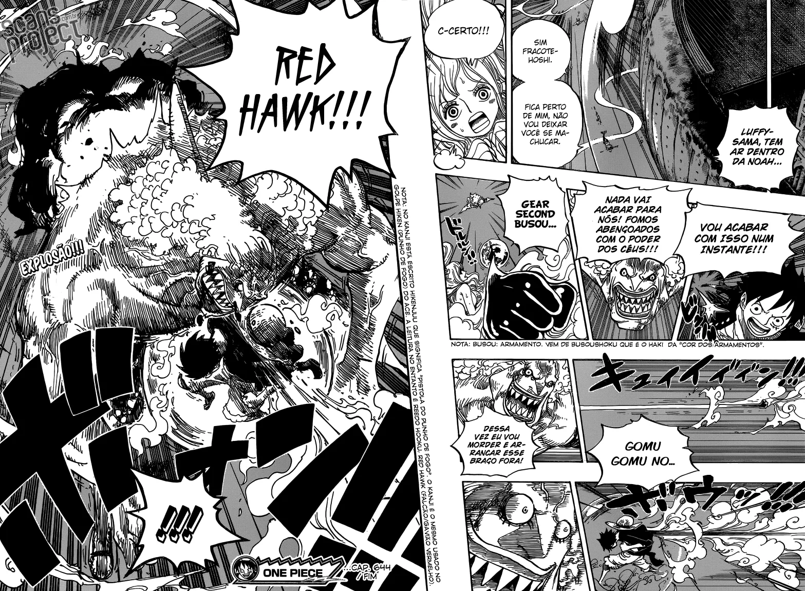 Read One Piece pt_BR Manga Online