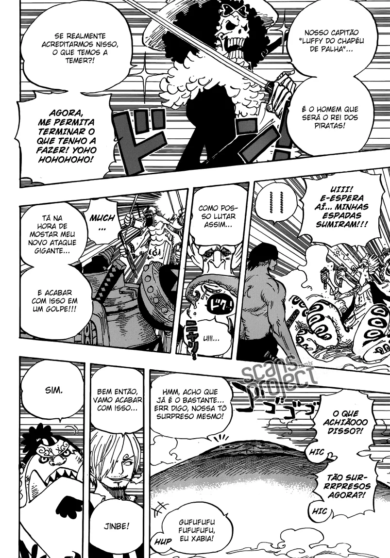 Read One Piece pt_BR Manga Online