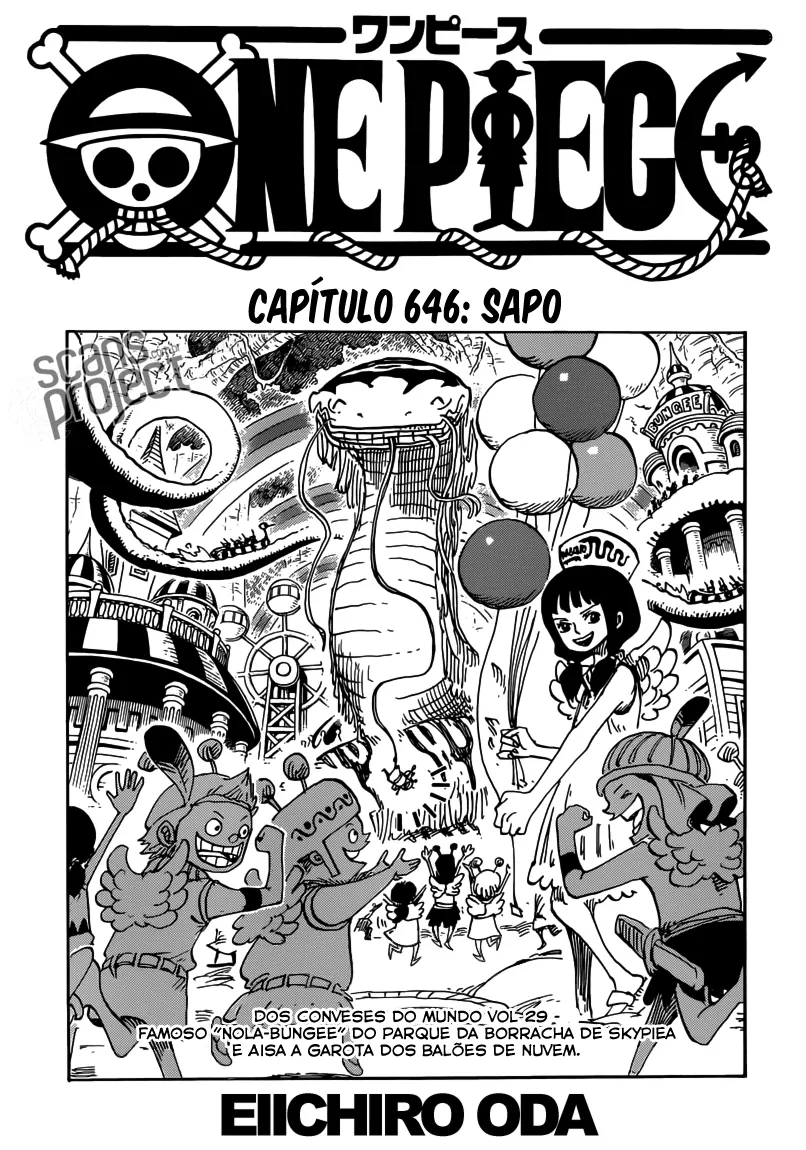 Read One Piece pt_BR Manga Online