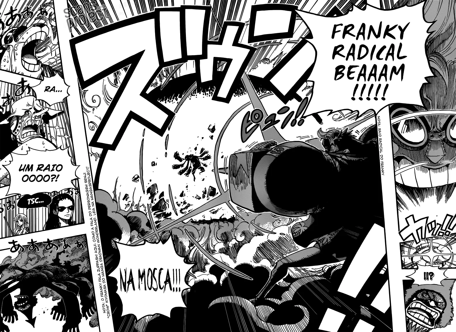 Read One Piece pt_BR Manga Online