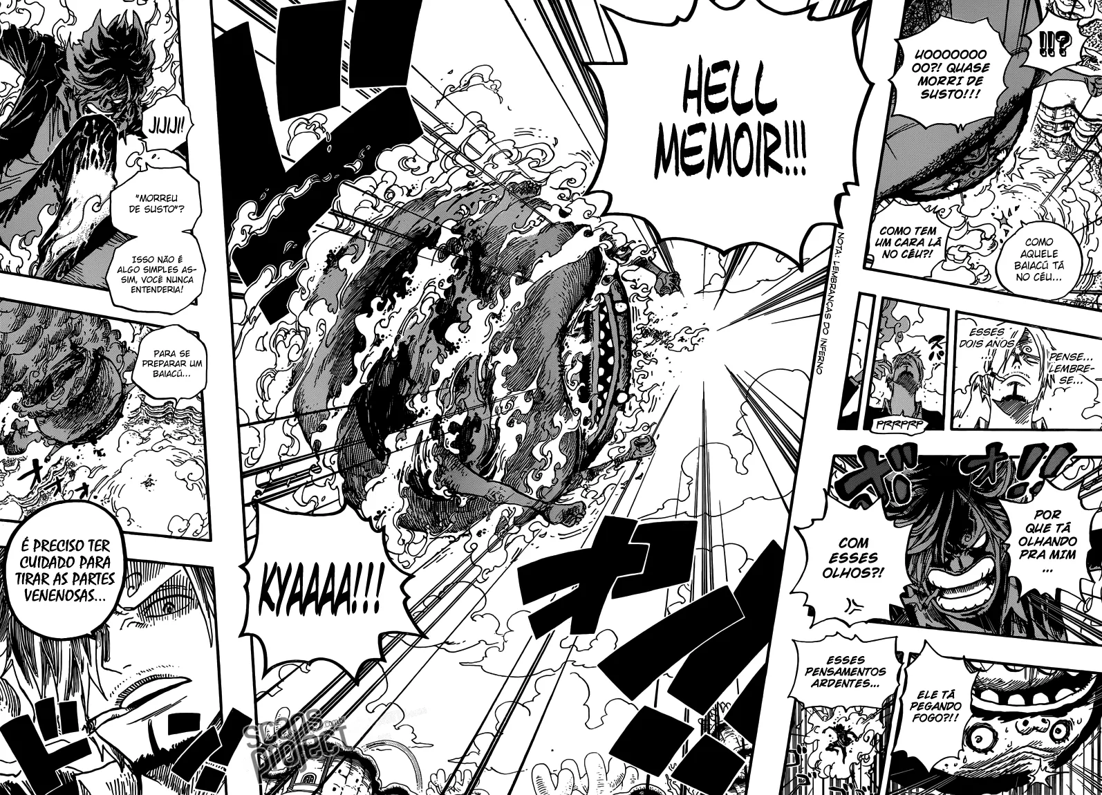 Read One Piece pt_BR Manga Online