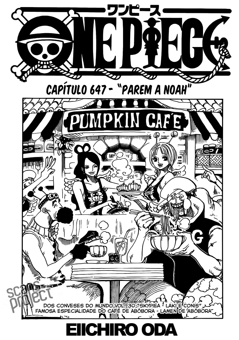 Read One Piece pt_BR Manga Online