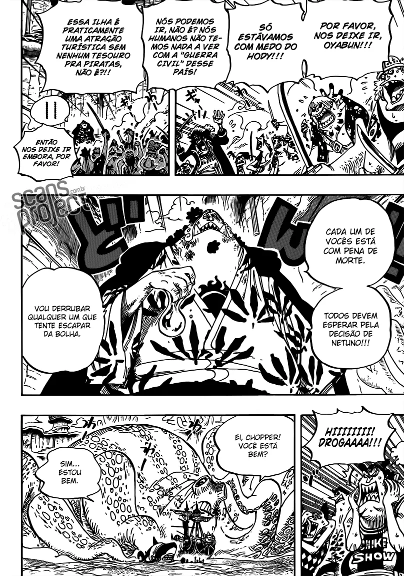 Read One Piece pt_BR Manga Online